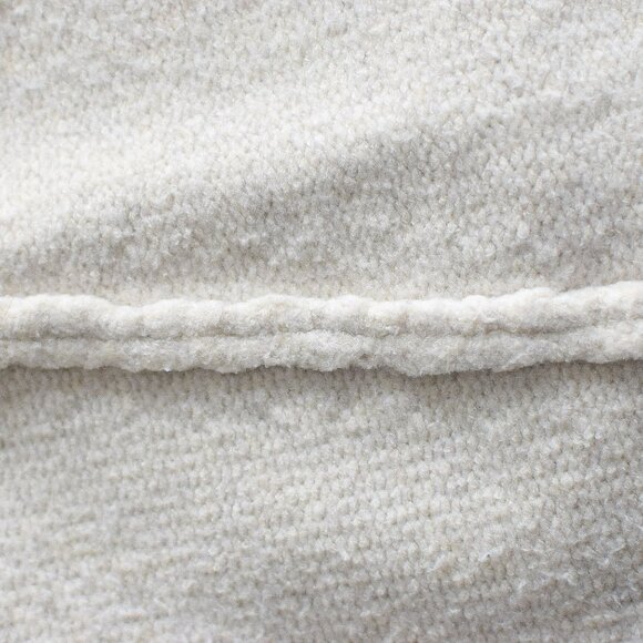 Free People Eastwood Knit Pullover Sweater Oversized Chunky Ivory Size S Boho - Picture 8 of 12